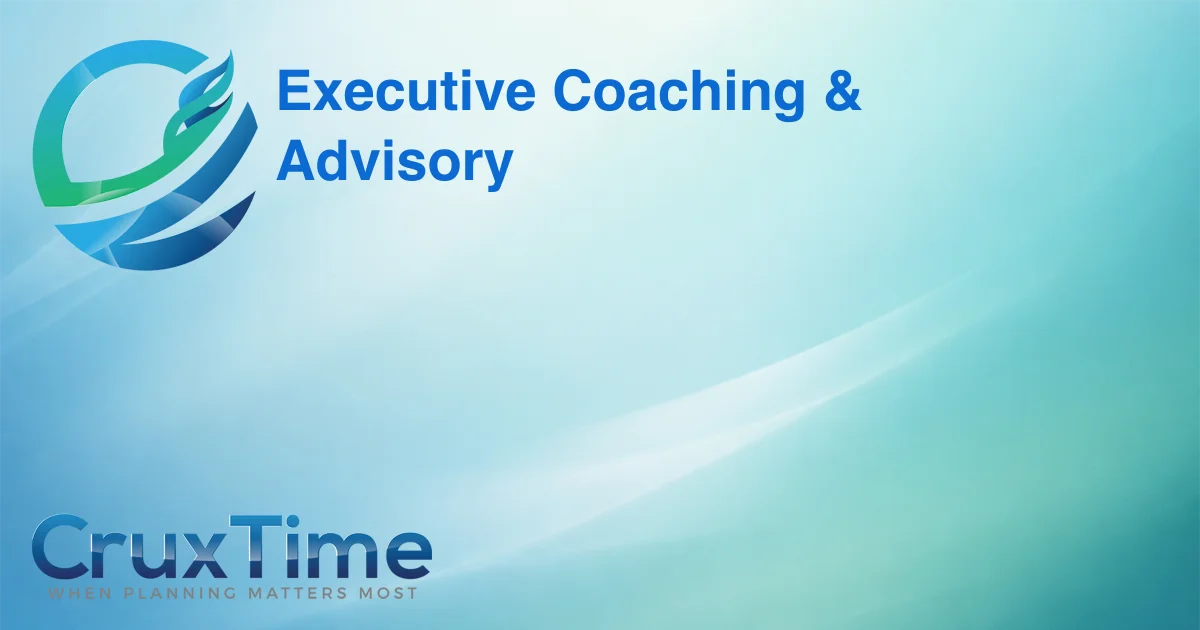Coaching at Cruxtime